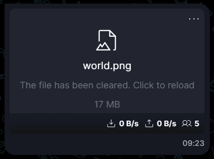 Deleting Files and Messages ๐๏ธ ยท Desktop You can reupload it later if other users havenโt deleted it on their end.