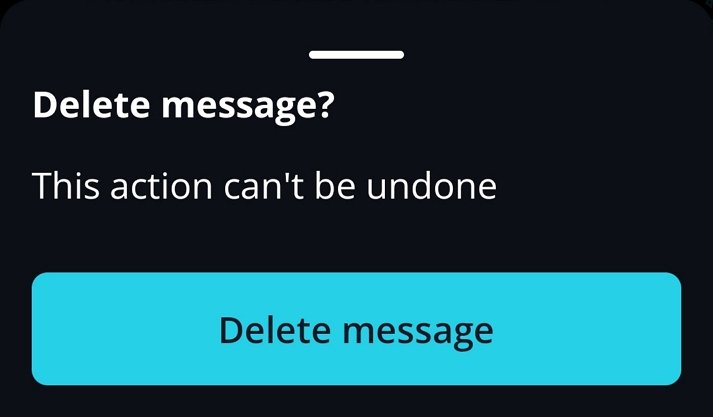 Deleting Files and Messages ๐๏ธ ยท Mobile Please note that the message removal is permanent and cannot be undone ๐๏ธ.
